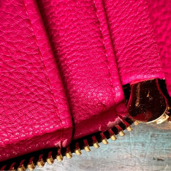 Betsey Johnson Black Multicolor Floral Bow Wristlet - Picture 7 of 15